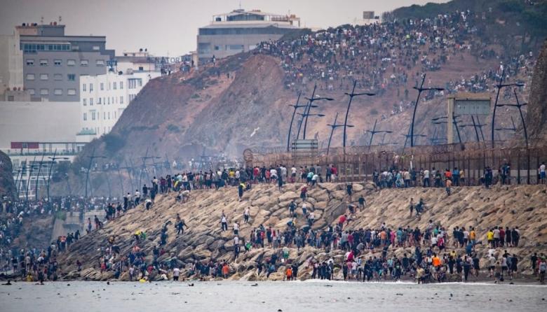 Ceuta, una frontera bajo presión