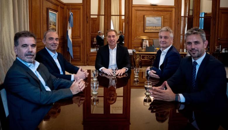 La LLA y el PRO retoman contactos en busca de acuerdos 'que blinden el cambio'