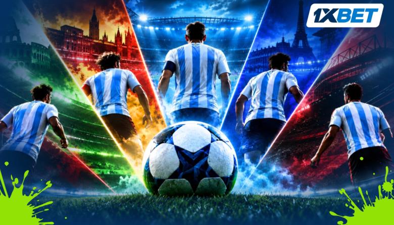 Argentinos en las cinco mejores ligas: ¿qué jugadores de la Albiceleste compiten por los trofeos?