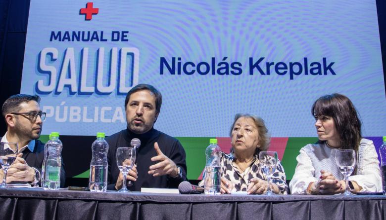 Kreplak: "La salida no es resignarse al ajuste”