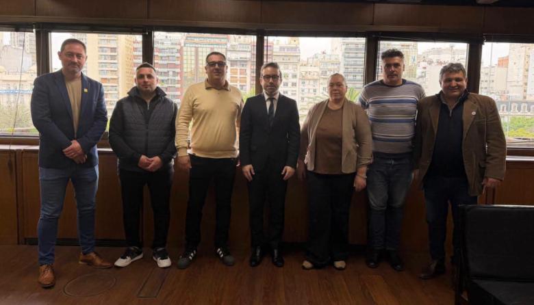 Intensas jornadas de trabajo para impulsar la reapertura de la ex planta ARSA en Arenaza