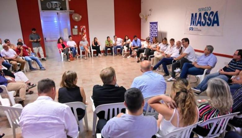 El Frente Renovador profundiza su armado territorial con un encuentro en Junín