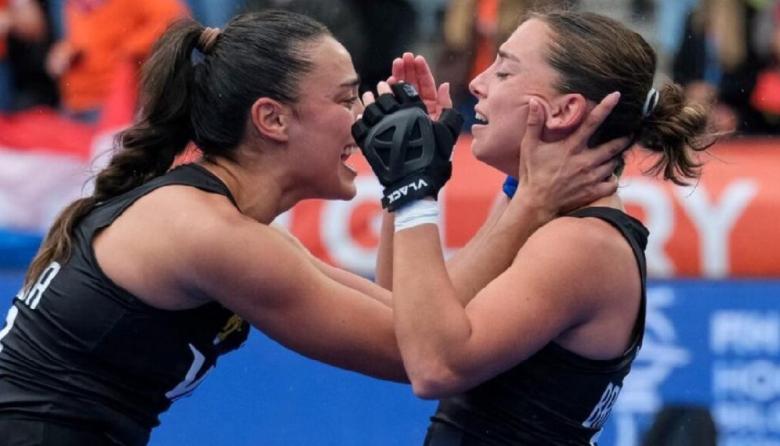 Las Leonas vencieron a Países Bajos en los penales y son campeonas del mundo