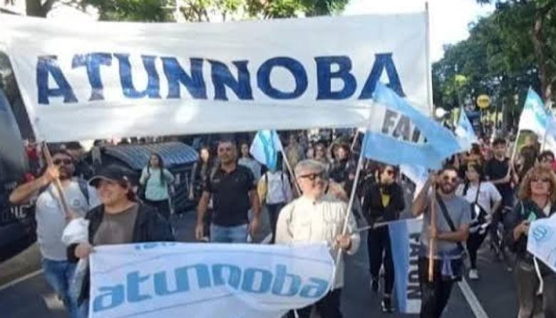ATUNNOBA ratificó el paro de este miércoles ante los incumplimientos del Gobierno