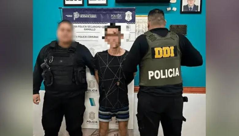 Banco Provincia de Ramallo: cayó en San Nicolás el sospechoso del intento de robo