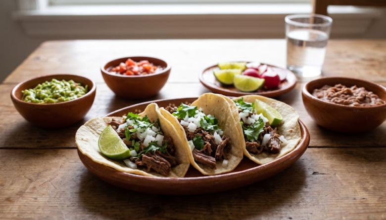 Tacos de carne: el plato mexicano que encontró su lugar en las mesas argentinas