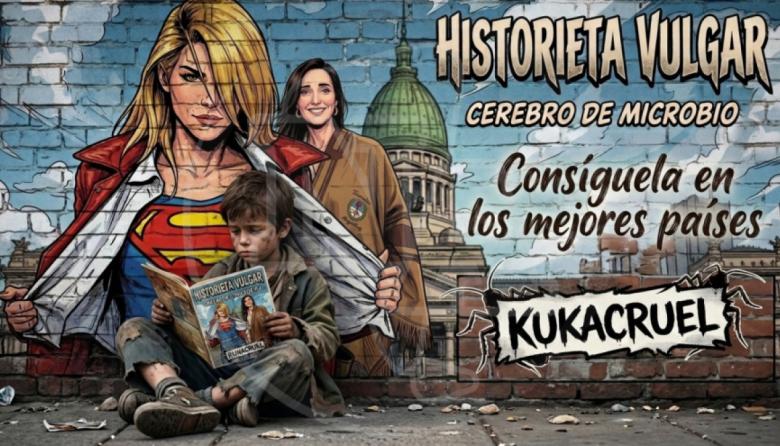 La historieta vulgar que lee un pueblo angustiado