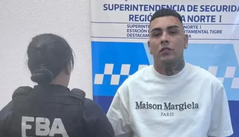 Detuvieron a Callejero Fino en Tigre cuando iba al cumpleaños del novio de María Becerra