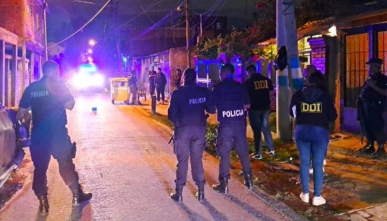 Un operativo en San Martín logró secuestrar “máquinas” de armar ametralladoras