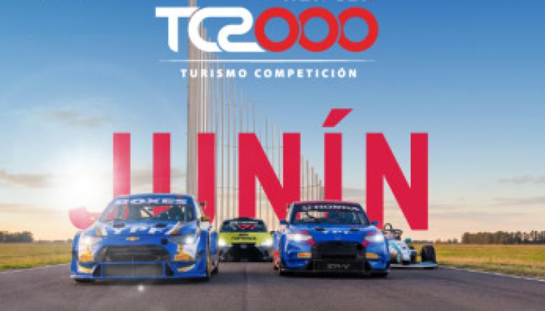 Con Ponce  de León y Morillo protagonistas, el TC2000 llega al Eusebio Marcilla de Junín