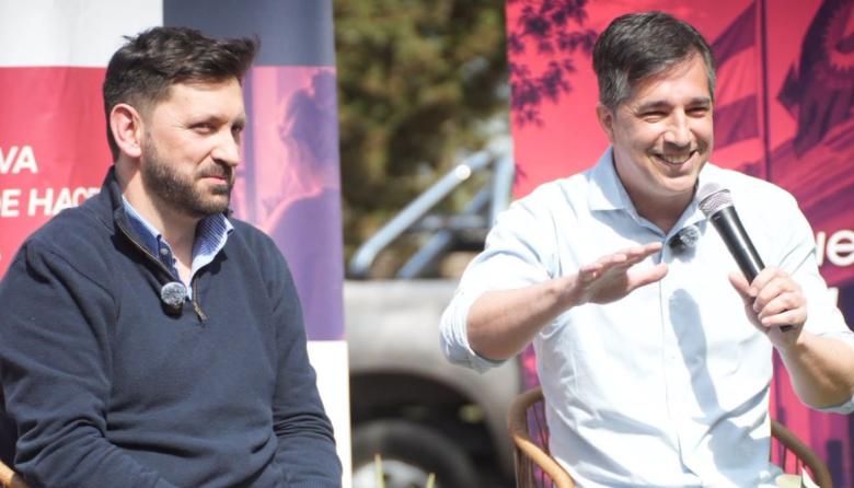 Tras el encuentro en Tornquist, la próxima parada de Juliano será Junín