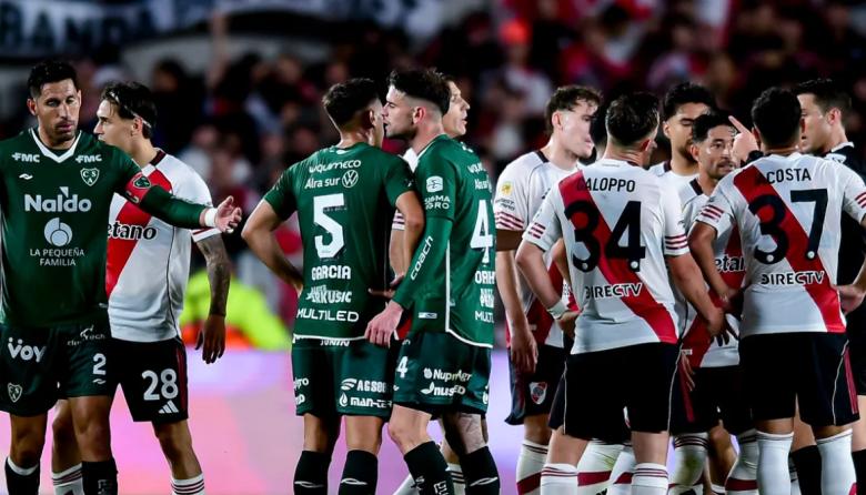 Nueva postergación para el partido de Sarmiento y River en el Eva Perón