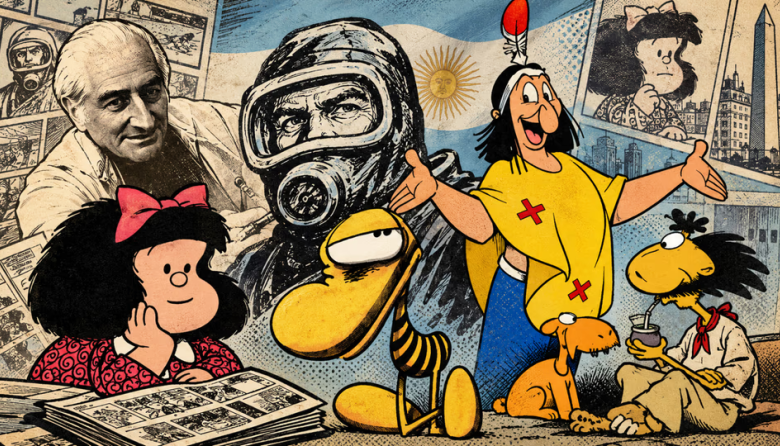 Día de la Historieta Argentina: Qué se celebra y cuáles son sus personajes más famosos