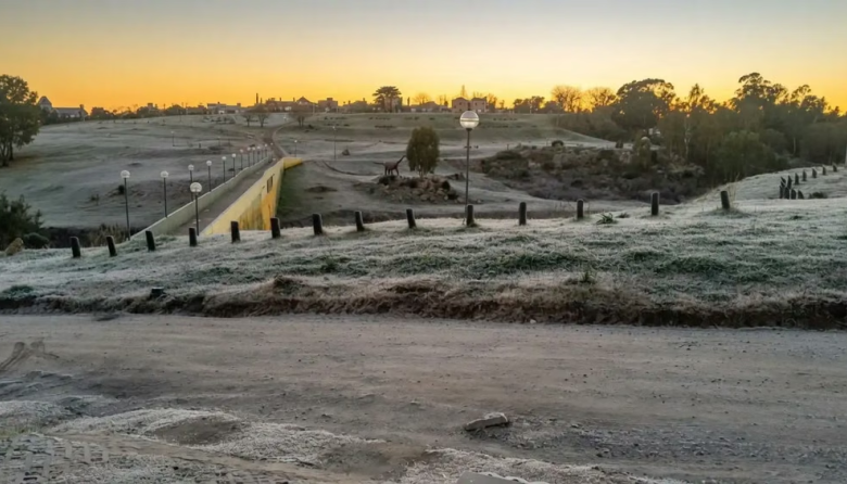 Tres ciudades bonaerenses amanecieron con las temperaturas más bajas del país