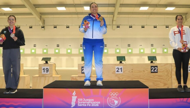 Argentina superó las 100 medallas en el quinto día de los Juegos Suramericanos