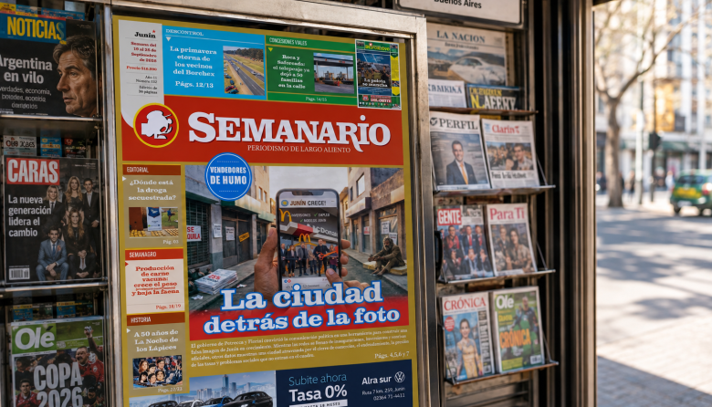 SEMANARIO revista: soporte papel y digital