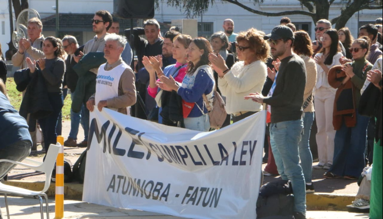 ATUNNOBA se suma al plan de lucha de FATUN: cuándo paran las universidades