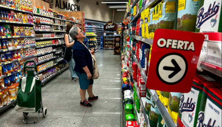 Poder de compra, para atrás: Volvió a caer el consumo en supermercados y autoservicios