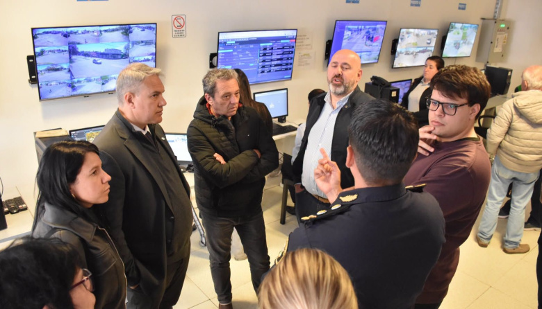 Chacabuco puso en marcha una plataforma que integra el 911 al Centro de Monitoreo local