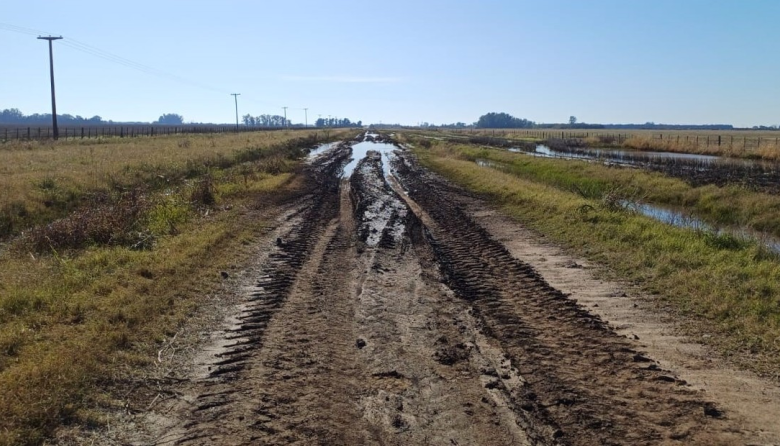Colón reportó $0 de inversión en obras de infraestructura en caminos rurales