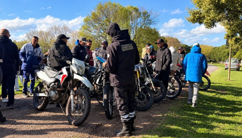 Un numeroso cortejo fúnebre terminó a los tiros y con 42 motos secuestradas