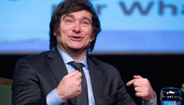 El Presidente Javier Milei festejó un fallo contra periodistas en Formosa