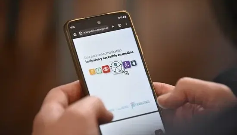 La Provincia presentó una guía para una comunicación inclusiva y accesible en los medios