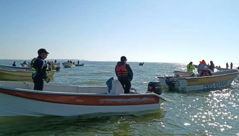 Guaminí: Hallaron el cuerpo del quinto pescador buscado en la Laguna del Monte