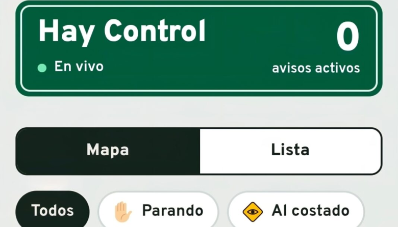 “Hay Control”: la web que te avisa dónde hay operativos en rutas, inclusive de alcoholemia