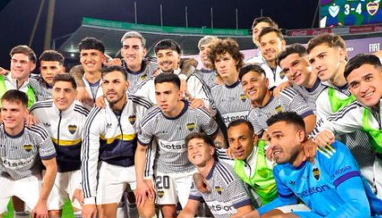 Boca le ganó Vélez por penales y se metió en cuartos de final de Copa Argentina