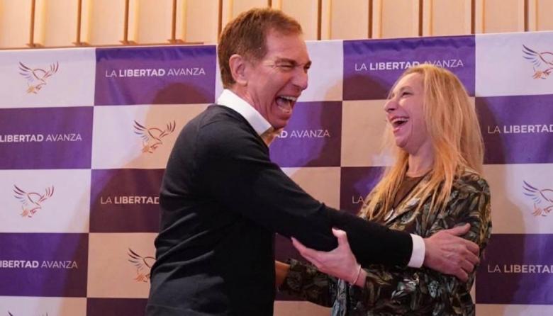 Karina y Santilli desembarcarán este domingo en la región