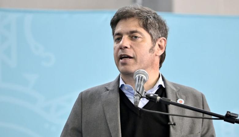 Axel Kicillof sobre zona fría: “De nuevo un derecho le es robado a los bonaerenses”