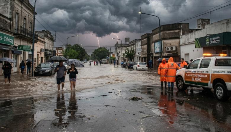 En Chivilcoy conformaron un Comité de Emergencia para coordinar acciones por 'El Niño'