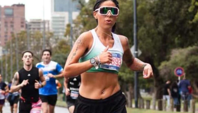 Carrerón de Yanet Elisabeth González: Terminó en el top 10 en los 42K de Buenos Aires