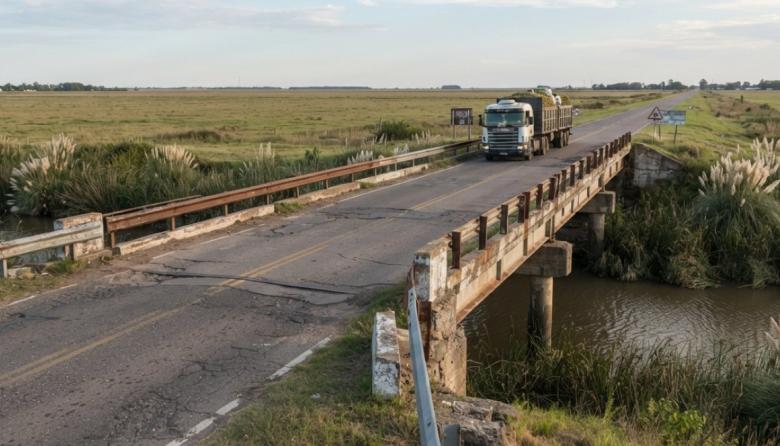 Nuevo reclamo por el estado del puente Bragado-Junín de la ruta 46: "Tiembla cuando pasan camiones"
