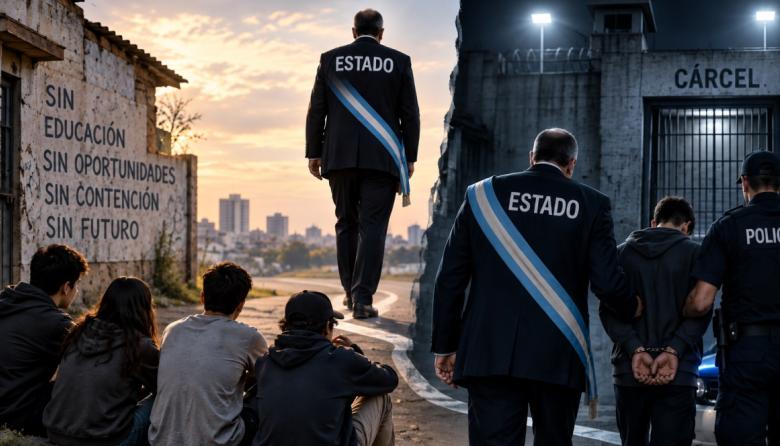 Los pibes y los desalmados