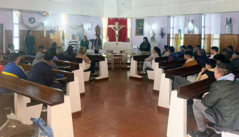 Espacios Educativos: Jornada de lectura y escritura en la Unidad Penal N° 13 de Junín