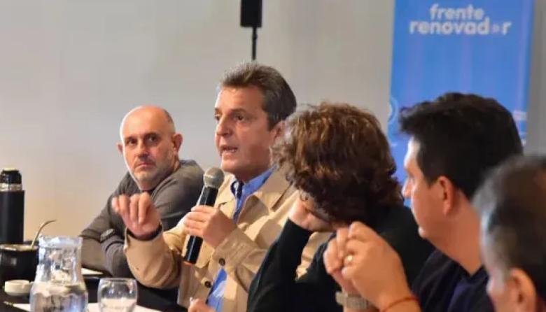 "Si hay que poner el pecho, se va a poner": Massa no descartó ser candidato a presidente