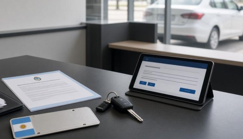 Desde este martes rige el nuevo cálculo de aranceles del Registro Automotor