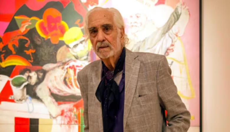 Murió Carlos Alonso, el artista que convirtió la pintura en memoria de la Argentina