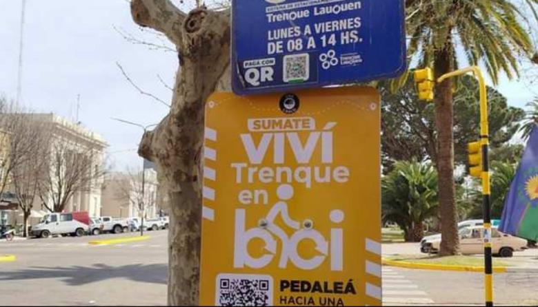 Trenque Lauquen amplía “Viví Trenque en Bici” y suma nuevos puntos de préstamo