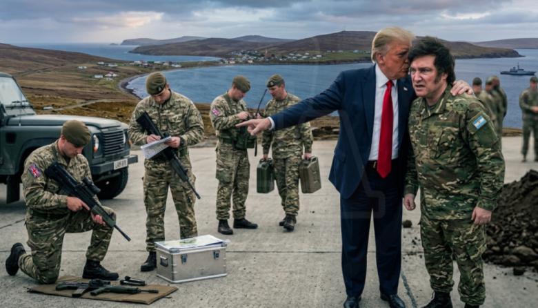 La figura del bravucón y el fenómeno Milei-Trump