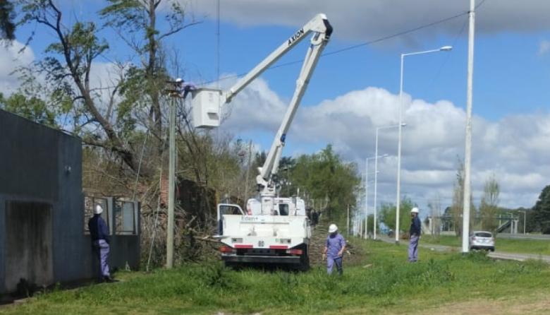 Varios barrios de Junín y localidades del partido quedaron sin luz