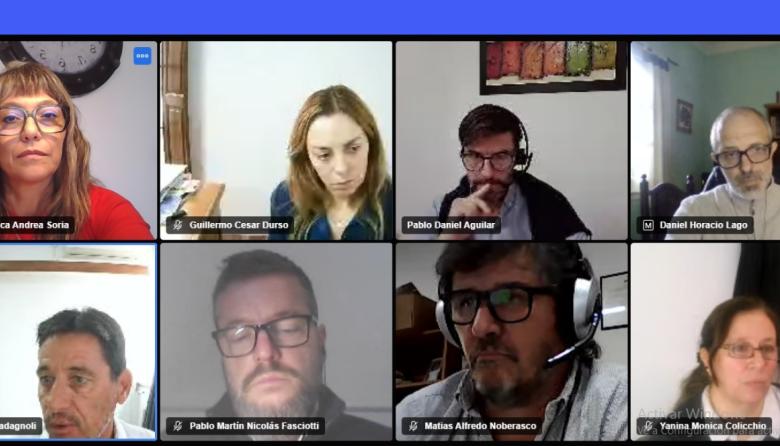 Encuentros Regionales con Agentes Fiscales del Fuero de Responsabilidad Penal Juvenil