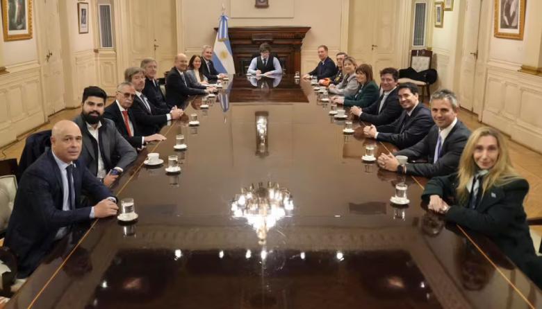 El Presidente Milei hablará en cadena nacional el jueves sobre el tema Malvinas