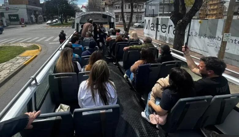 El Bus Turístico tuvo su estreno y ya ofrece un nuevo servicio por las calles de Junín