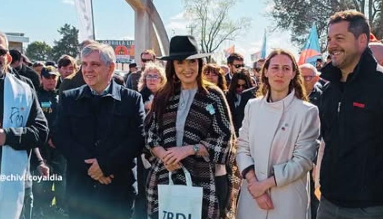 Villarruel volvió a Chivilcoy y se mostró con Britos: Foto con fuerte impacto político