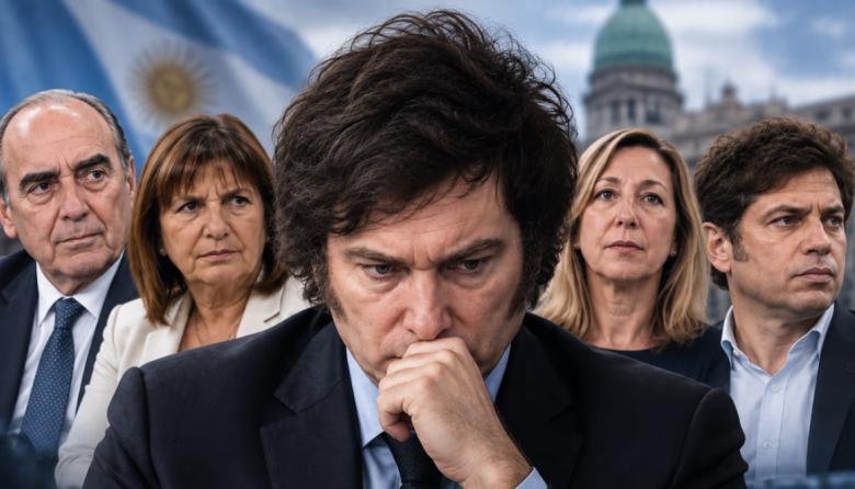 Nueva encuesta de imagen: un exministro quedó en el primer puesto y Milei lejos del podio