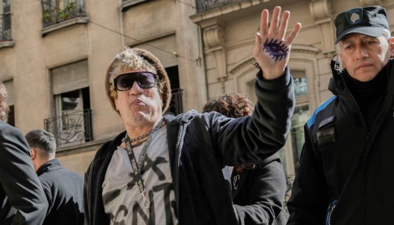 La Justicia dispuso la internación psiquiátrica de Pity Álvarez por 90 días