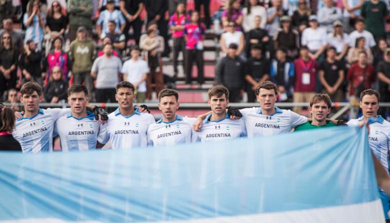 Los Leones derrotaron 3-1 a Chile y ganaron la medalla de oro en los Suramericanos